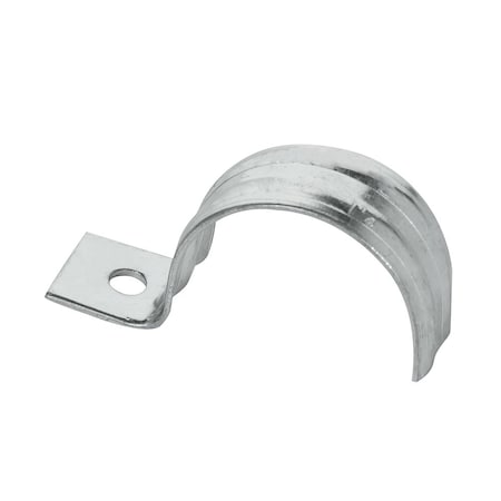 Surtek Clamp, Conduit; Pipe Use, Steel, Chrome Plated 136811
